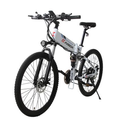 China Good quality Shimano 21 speed Integrated Battery Mountain Electric Bike New Style Bike zu verkaufen