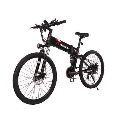 China Aluminum Frame Adult Electric Bicycle 500W 48V10Ah  40-60km Brushless for sale