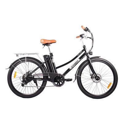 China Europe Warehouse City Bike 350W 36V10Ah Battery Electric Bike For Women for sale