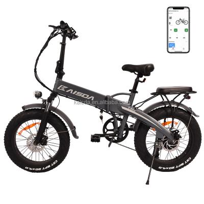 China 40-60km Fat Tire Electric Bicycle Aluminum Alloy Frame 50-60Nm Torque for sale