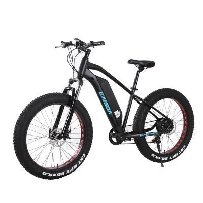 China KAISDA 2021 Wide Wheel Pro 26 inch 48V 500W Electric Bikes/Fat Tire 36KM/H Powerful Motor Electric Bicycle for sale