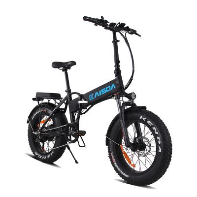 China OEM Full Suspension Fat Tire Electric Bicycle 500W  30-50Km/h 54Nm K0120F for sale