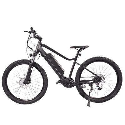 China LED Front Light Electric Mountain Bicycle  50-80km Aluminum Alloy Frame for sale