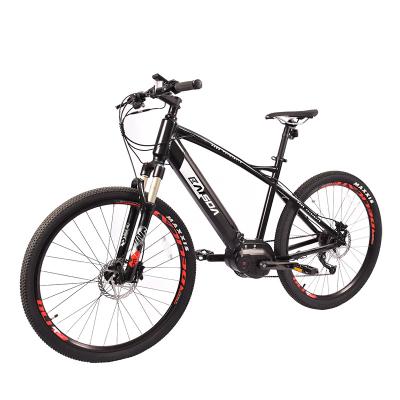 China 27.5 Mid Drive Motor Electric Mountain Bicycle 48V 10AH 60-80km for sale