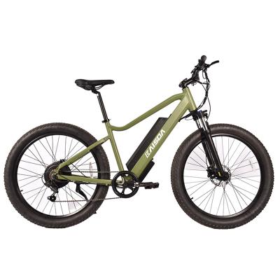 China 4.0 Fat Tire Electric Mountain Bicycle 48V 1000W 27.5 Inch for sale