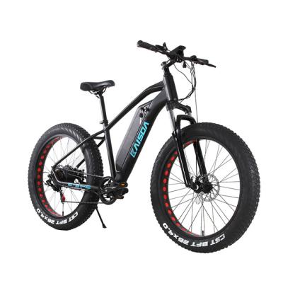 China 26Inch Electric Mountain Bicycle 48V 750W 1000W Fat Tire 16.7AH Big Capacity for sale