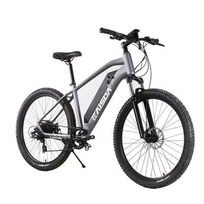 China KAISDA 27.5 Inch Electric Mountain Bike Good Quality Aluminium Alloy Light EBike 48V250W500W16.7Ah Snow Beach Electric Bikes for sale