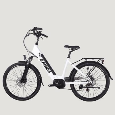 China KAISDA 2021 hot sale in Europe e cycle 28 inch lithium battery bicycle city bike for women for sale