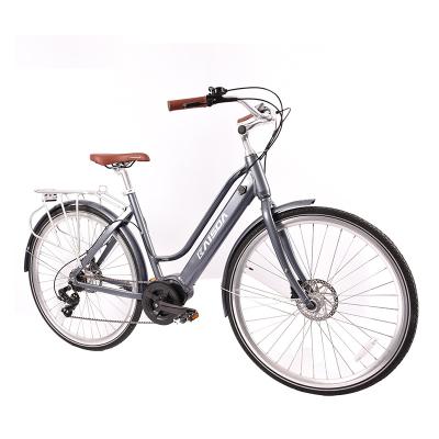 China KAISDA 28 Inch Electric Bicycle 13Ah Import Battery City Bike Pedelec E-Bike 48V250W Rear Motor With Hydraulic Brakes for sale