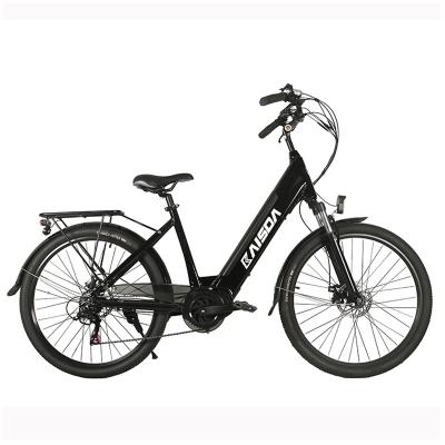 China New design 28 city electric bicycle mid drive electric road bike aldut hidden battery mid motor 700c bike with cheap price for sale