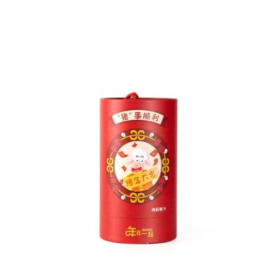 China Handmade Custom Logo Gift Paper Tube Luxury Empty Cheap Paper Boxes for sale