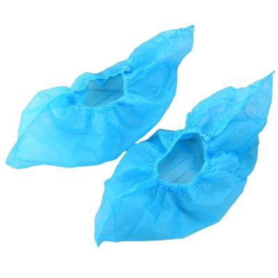 China Machine Made and Hand Made Disposable Nonwoven Shoe Covers Disposable Boot and Shoe Covers for sale