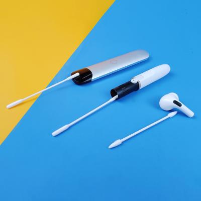 China 2022 Household Amazon Hot Liquid Alcohol Filled Cotton Buds Cotton Stick 2.5mm 2.8mm 3.0mm Iqo Heat Cleaning Stick for sale