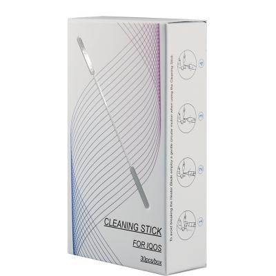 China Daily Cleansing for OEM Customization Hot Selling Double Head Cotton Swab Alcohol Filled Cleansing Stick for E Cigarette Ceramic Heater for sale