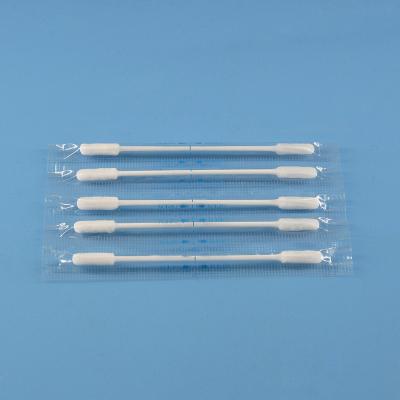 China Cotton Swabs Olive Oil Cosmetic Cotton Swabs Cosmetic Paper 30PCS Individually Wrapped for sale