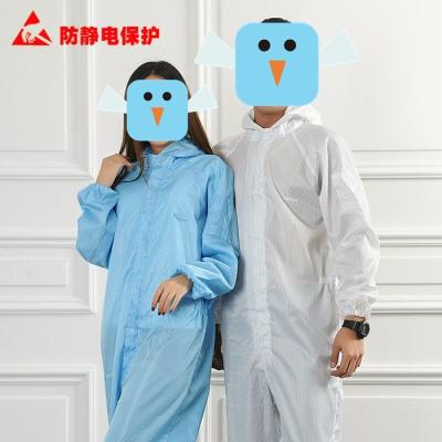 China ESD Autoclavable Cleanroom Overcoat, Coverall, Jacket, Shirt for Wear Anti-Static Sensitive Working Clothes for sale