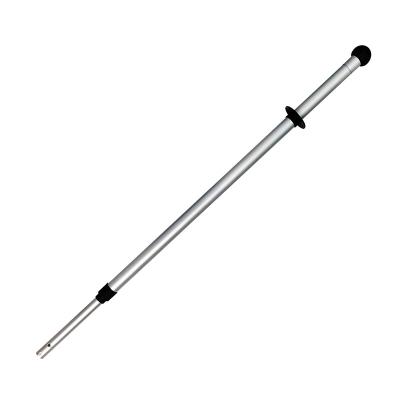 China Best Durable Aluminum Round Head Telescopic Spherical Rod 102-173cm Handle for sale