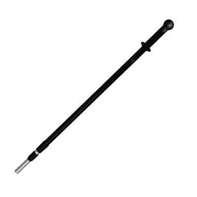 China Aluminum Spherical Spherical Round Head Telescopic Handle 100-253cm Rod Best Quality Sustainable Low Price for sale