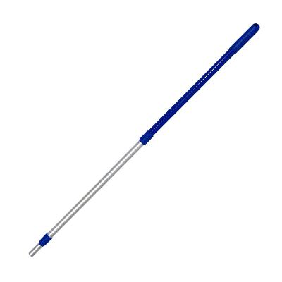 China Good Quality Sustainable Sustainable Three Sections Broom Frame 75-177cm Telescopic Dust Mop Handle for sale