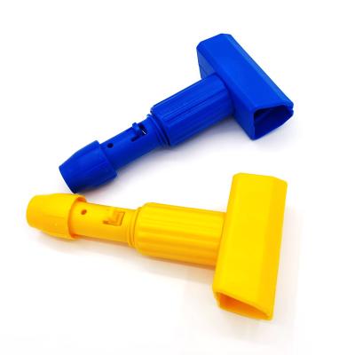 China Factory supply high quality cheap quick plastic clip side door change wet mop minimalist mop waxing clip for sale