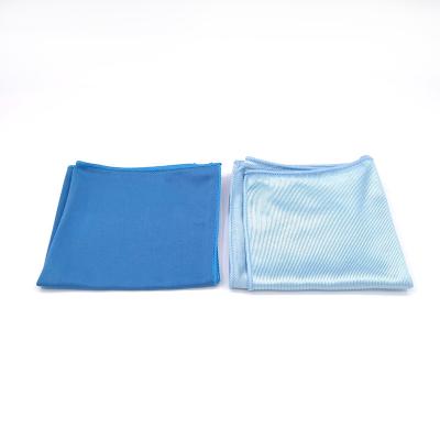 China Whole Wholesale Yang Glass Cleaning Cloth Custom Logo Lens Cleaning Glass Cloth for sale