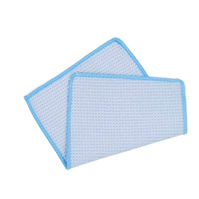 China Best Viable Golf Microfiber Viable Waffle Towels Customizable Waffle Embroidery Towels for sale