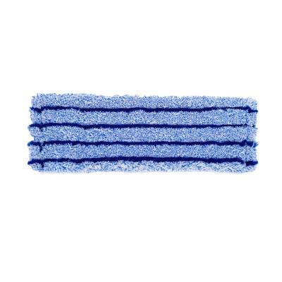 China Hot Selling Durable Microfiber Household Floor Mop Flat Head Mop Cleaning Pads for sale