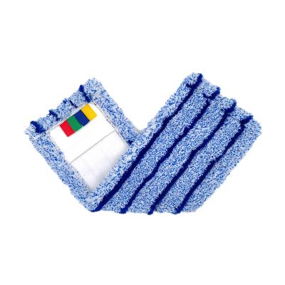 China Wholesale Viable Flat Cloth Replacement Spray Mop Heads Cloth Cover Microfiber Flat Mop Heads Microfiber Mop Pad for sale