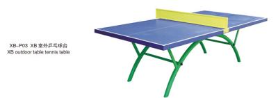 China sporting goods-poles,nets,goals,tables-outdoor tennis table-XB-P03 for sale