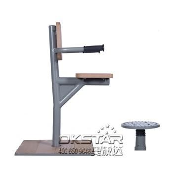 China wood Customized Safety Cheap Outdoor Fitness Equipment For Old People for sale