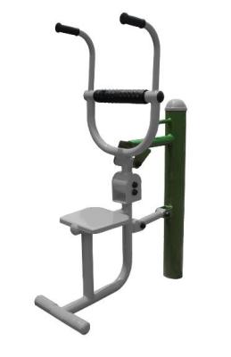 China outdoor crane body weight sports fitness equipment galvanized steel back massager as seen on TV for sale