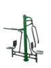 China outdoor crane body weight sports fitness galvanized steel chest exercise pull down arm pull down exercise equipment for sale