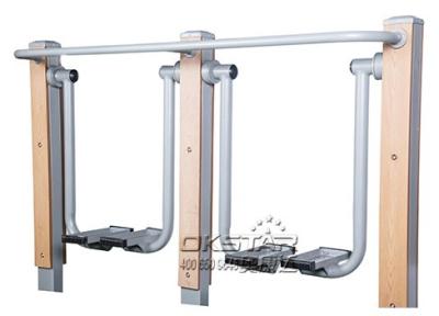 China outdoor wooden fitness equipment--WPC Space walking Exercise machine Space Walker for outdoor exercise machine for sale