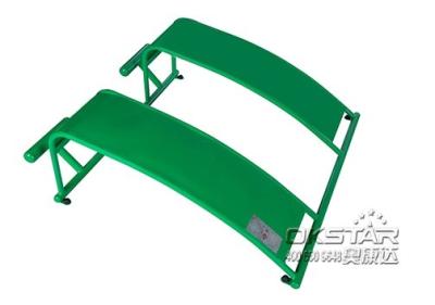 China outdoor fitness equipments steel based zinc powder coating Sit-up Board OK-F01 for sale