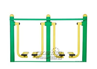 China outdoor fitness equipments steel based zinc powder coating Air Walker-OK-M01D for sale