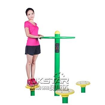 China outdoor fitness equipments steel based zinc powder coating Hip Twister-OK-Z05 for sale