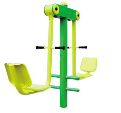 China outdoor fitness equipments steel based zinc powder coating leg stretching machine-OK-Z01 for sale