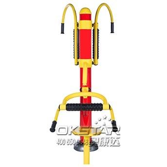 China Outdoor Fitness Equipments-outdoor waist and back massager for sale