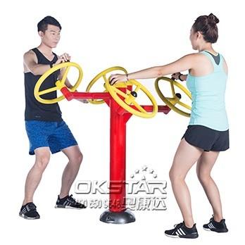 China China good quality cheap Outdoor Fitness Equipments-shoulder rehabilitation equipment for sale