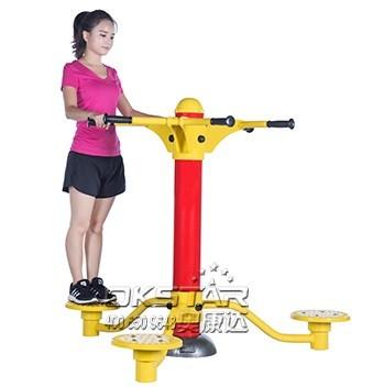 China China manufacturer of high quality cheap Outdoor Fitness Equipment waist twister fitness equipment for sale