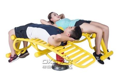 China high quality Outdoor Fitness Equipment with TUV certificate EN 16630 sit up exercise equipment for sale