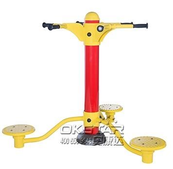 China China manufacturer of high quality cheap galvanized outdoor fitness trainer waist twister fitness equipment for sale