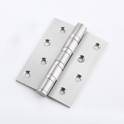 China New Modern Hot Thickened Flat Ware Stainless Steel Furniture Glass Door Hinge for sale