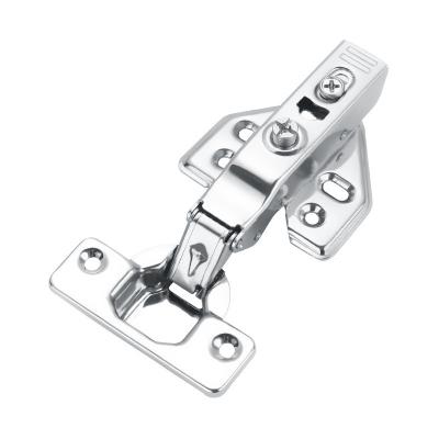 China Modern Soft Close Hinge Furniture Hardware Concealed Automatic Kitchen Iron Hydraulic Hinges for sale