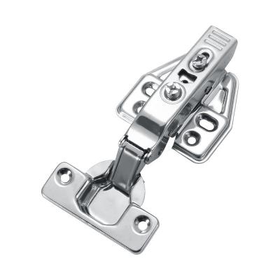 China Modern Add Long Stainless Steel Hinges Concealed Hydraulic Hinge Furniture Accessories Hardware for sale