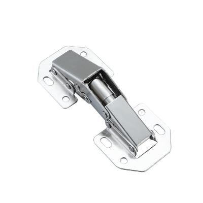 China 90 Degree Modern Cold Rolled Bridge Soft Steel Cabinet Hydraulic Frog Hinges Spring Hinges for sale