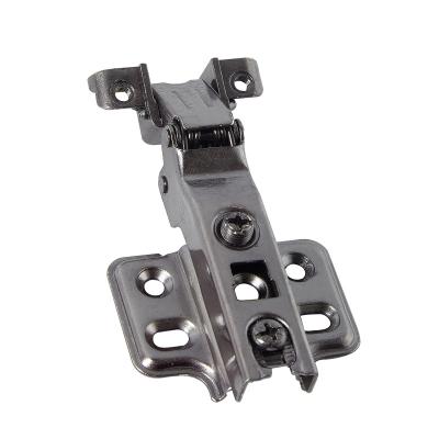 China Modern Multi Hinge Aluminum Glass Hydraulic Buffer Door Frame Two-Part Angle Force Dampening Hinge Cabinet Wine Cabinet for sale