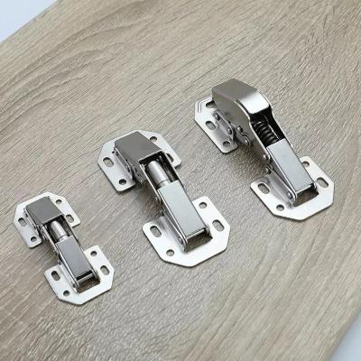 China Modern Custom High Quality Closing Closer Concealed Wooden Door Hinges Spring for sale