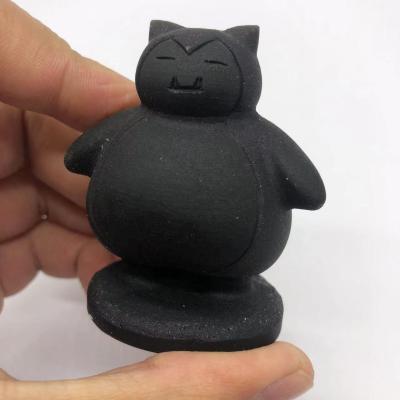 China Feng Shui carving High Quality Healing Crystal Spiritual Stone Crystal Obsidian Snorlax for sale