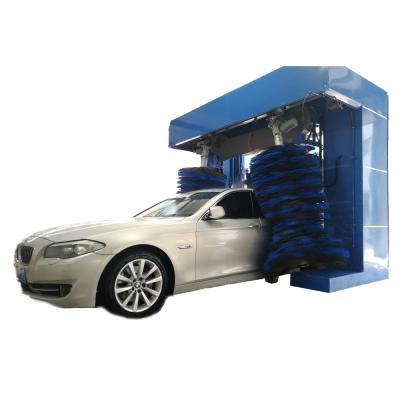 China Automatic Steel Frame Rollover Car Wash System for sale